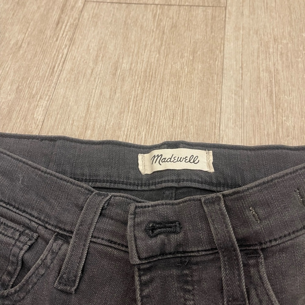 Madewell Women's Black Ankle Jeans - Like New - Picture 3 of 7